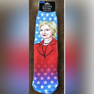 New Living Social Hillary Clinton Socks